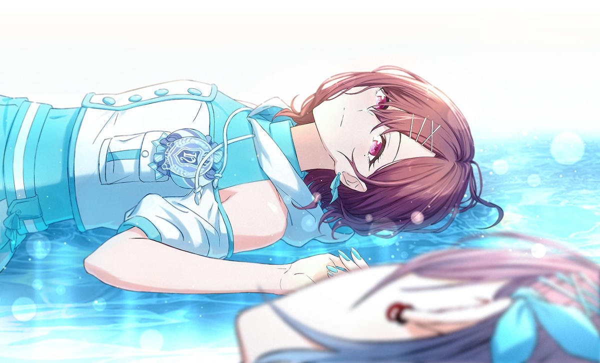 This is a pixiv picture whose title is とおまど、.