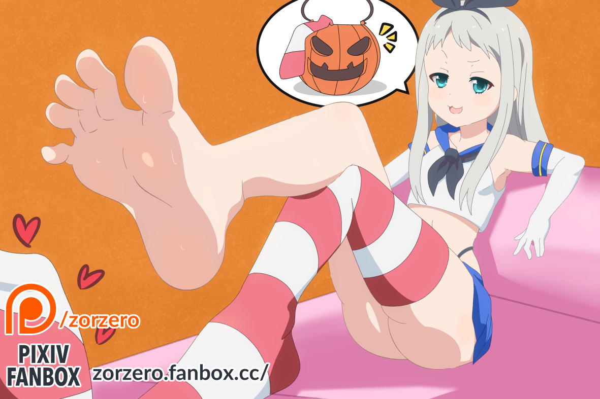This is a pixiv picture whose title is Hideri Halloween.