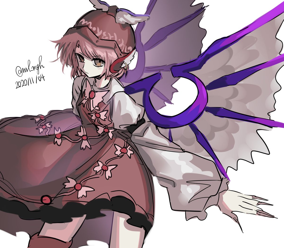 This is a pixiv picture whose title is みすちー.