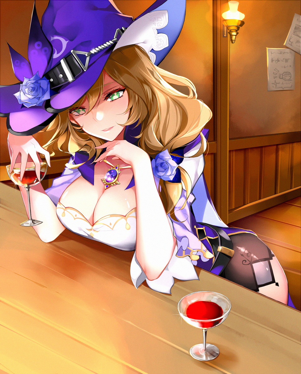 This is a pixiv picture whose title is リサさん.