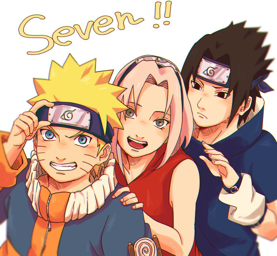 This is a pixiv picture whose title is TwitterにあげたNARUTO絵まとめ①.