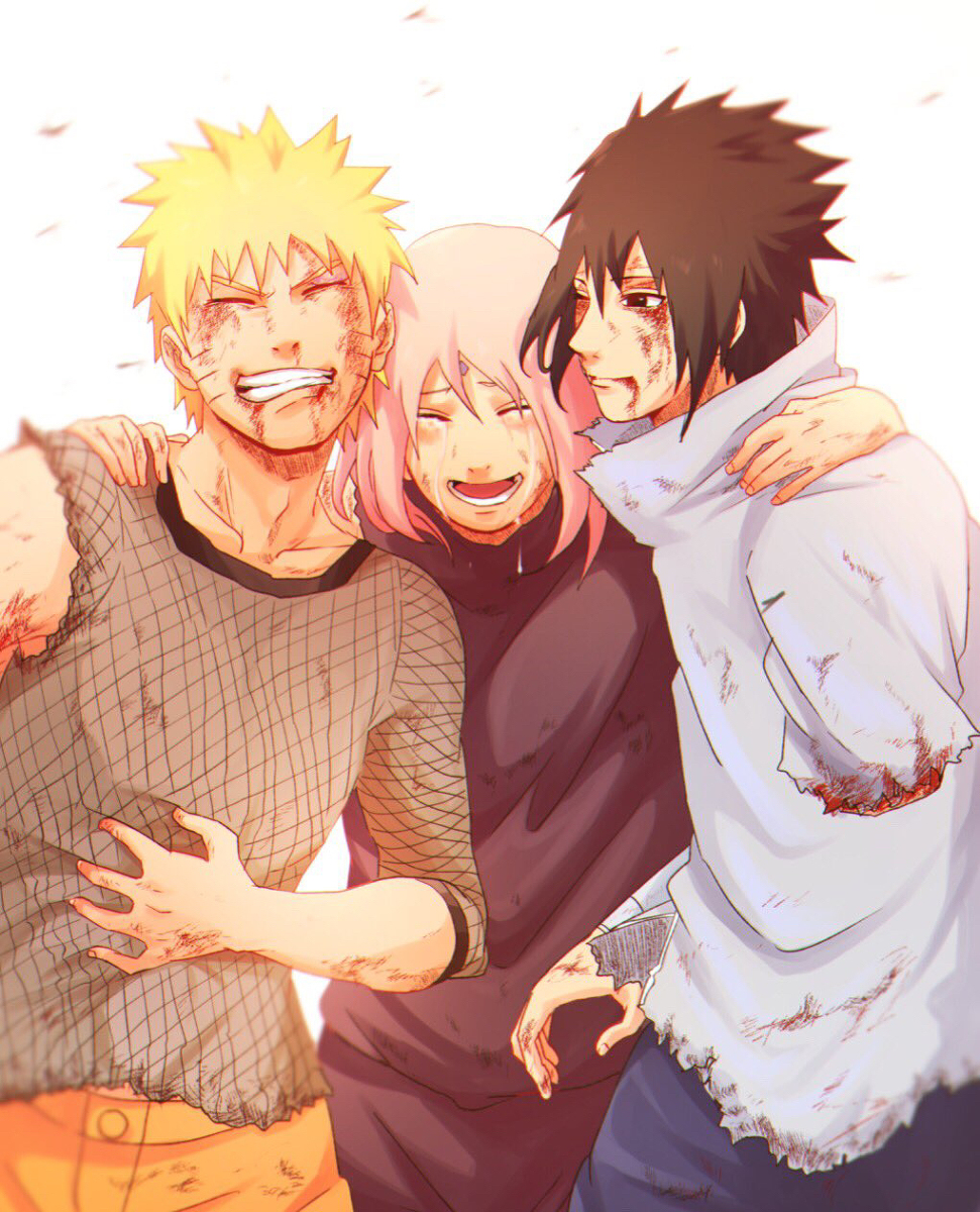 This is a pixiv picture whose title is TwitterにあげたNARUTO絵まとめ③.