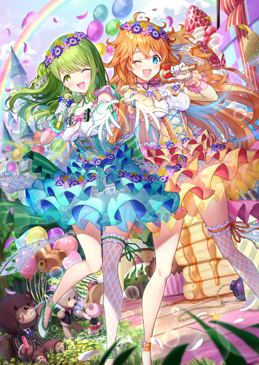 This is a pixiv picture whose title is リシアンサス.