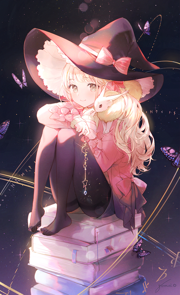 This is a pixiv picture whose title is まじょさん.