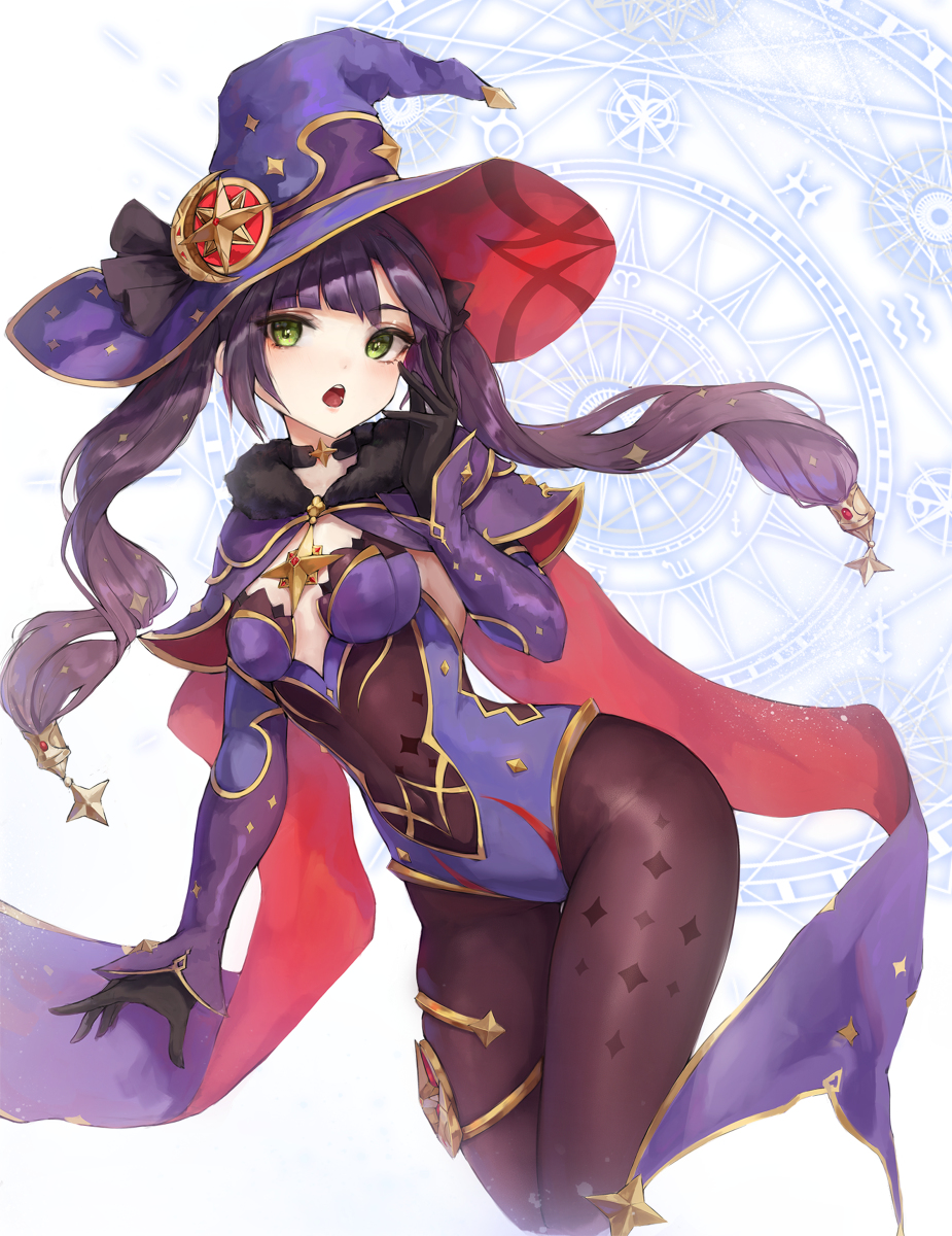 This is a pixiv picture whose title is Mona.