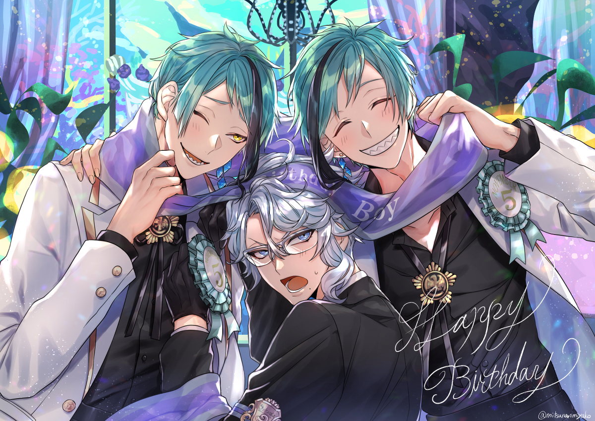 This is a pixiv picture whose title is Happy Birthday!!.