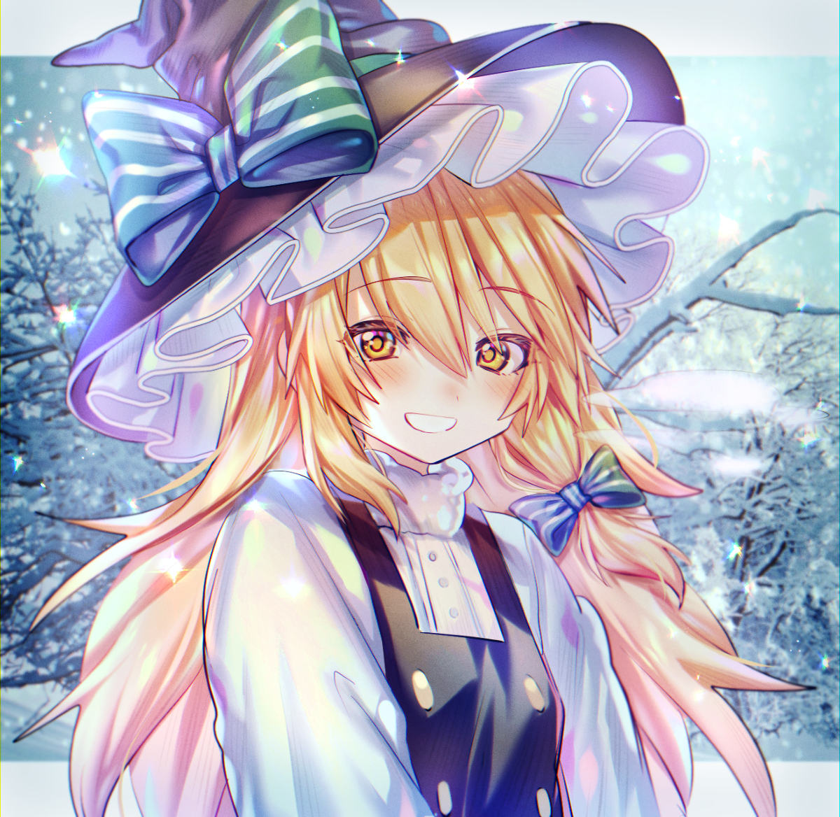 This is a pixiv picture whose title is 魔理沙ちゃん.