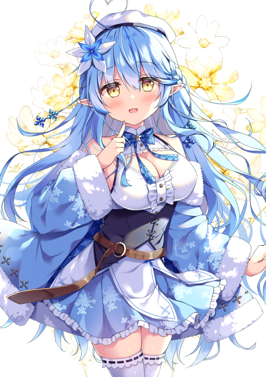 This is a pixiv picture whose title is ラミィちゃん！.