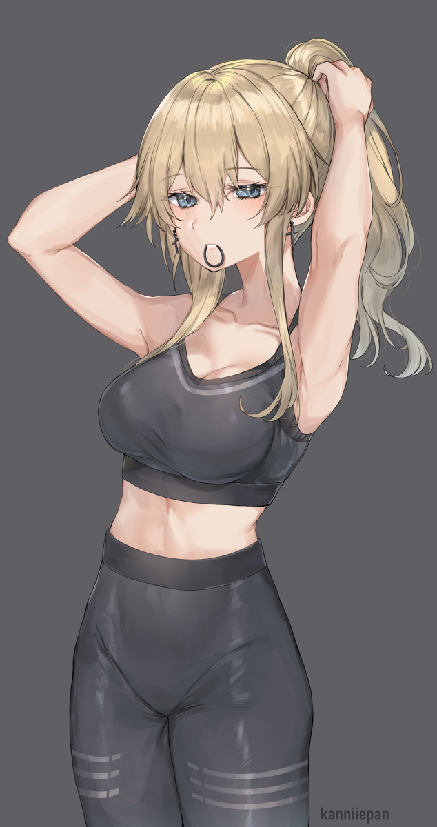 This is a pixiv picture whose title is Sporty Jean.