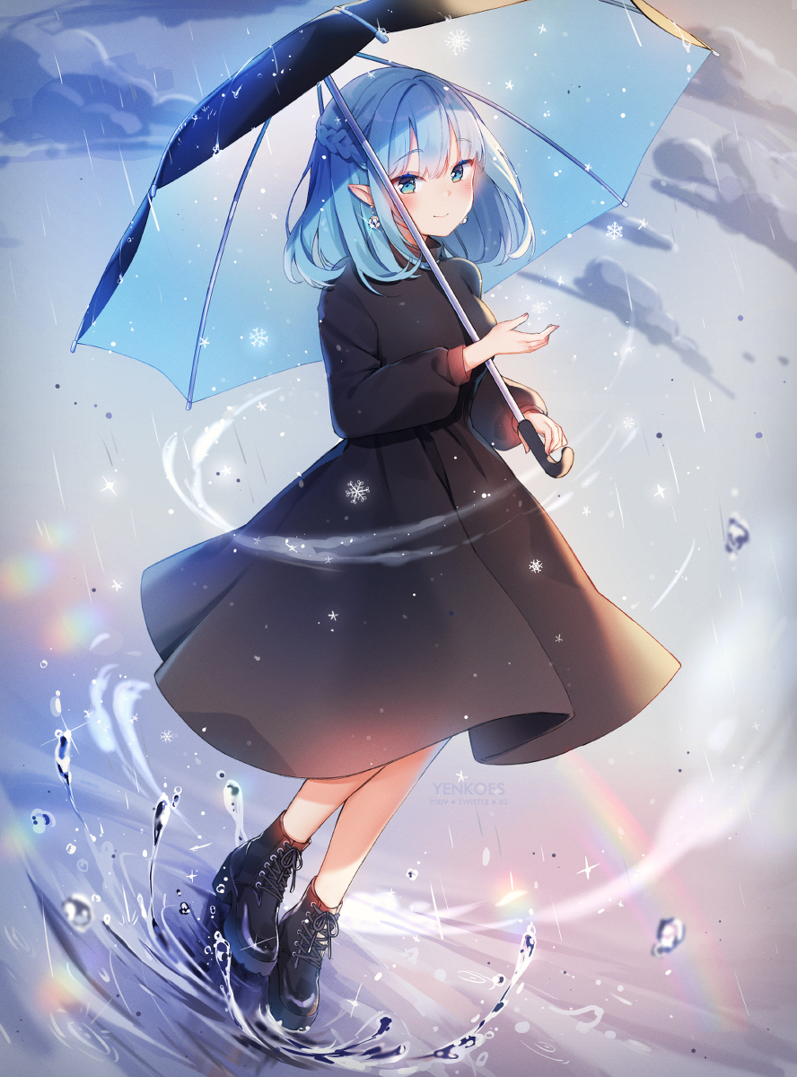 This is a pixiv picture whose title is Skye.