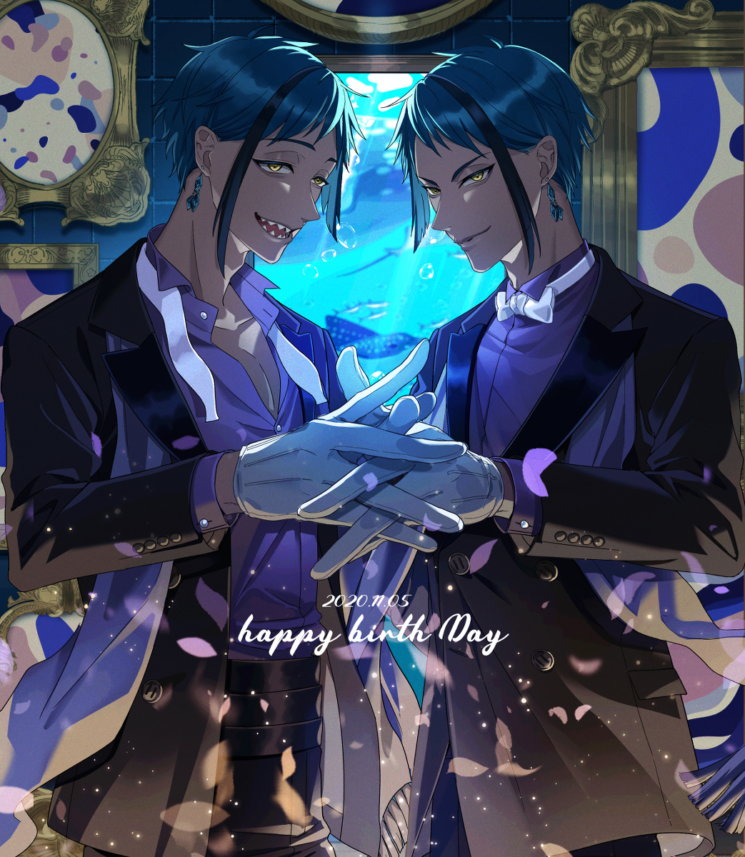 This is a pixiv picture whose title is １１月５日.