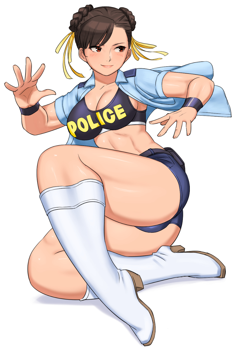 This is a pixiv picture whose title is 春麗.