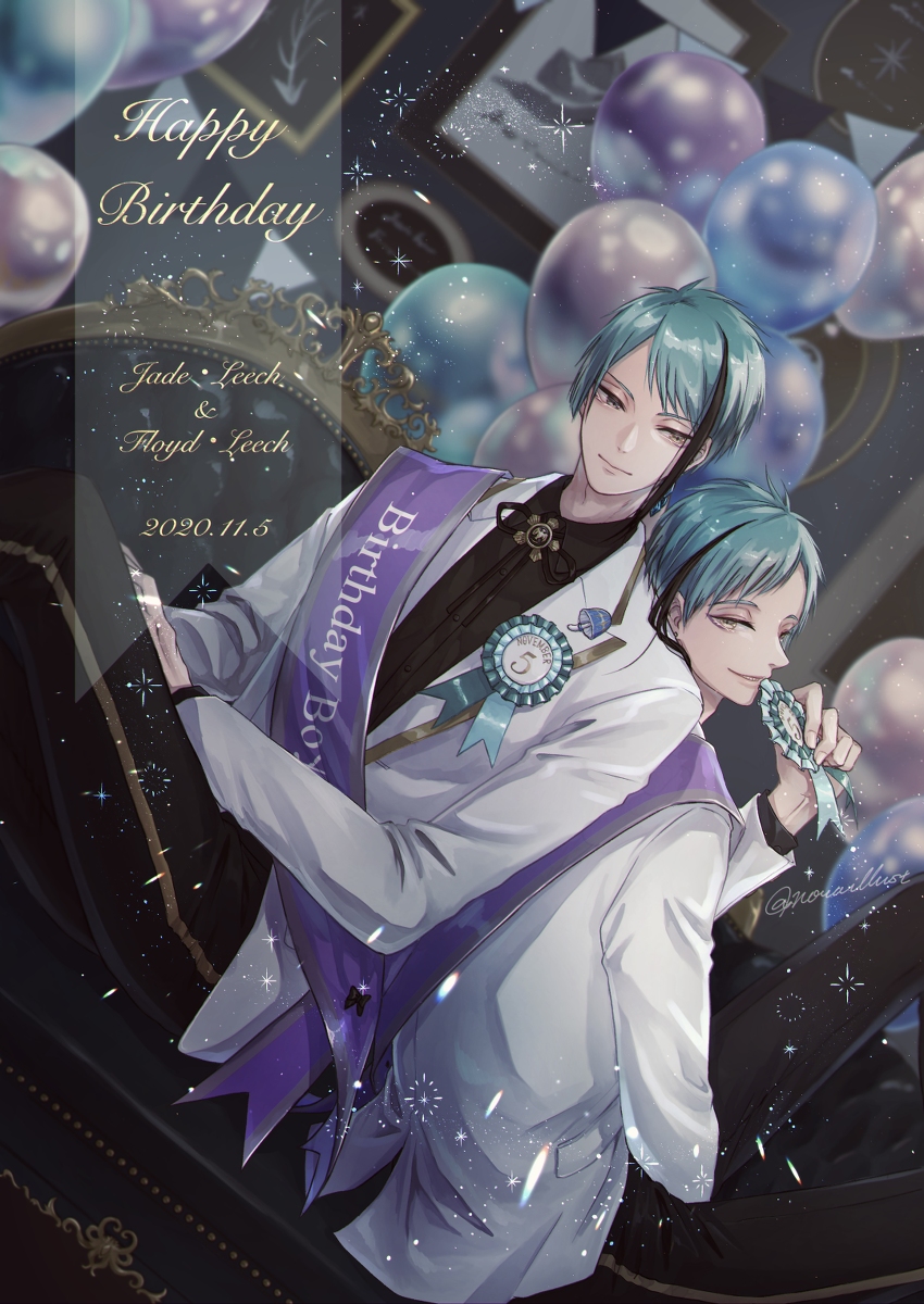 This is a pixiv picture whose title is ツイステまとめ6.