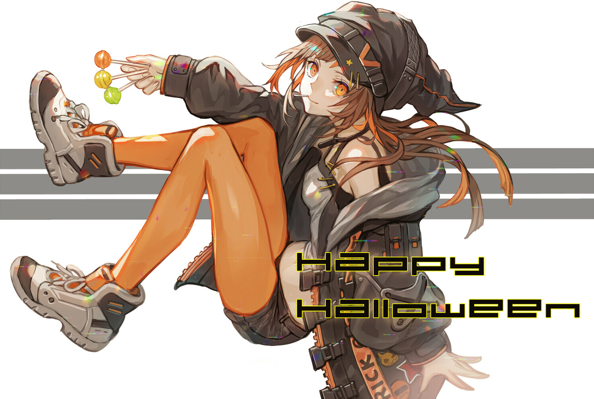 This is a pixiv picture whose title is Happy Halloween! 2020.