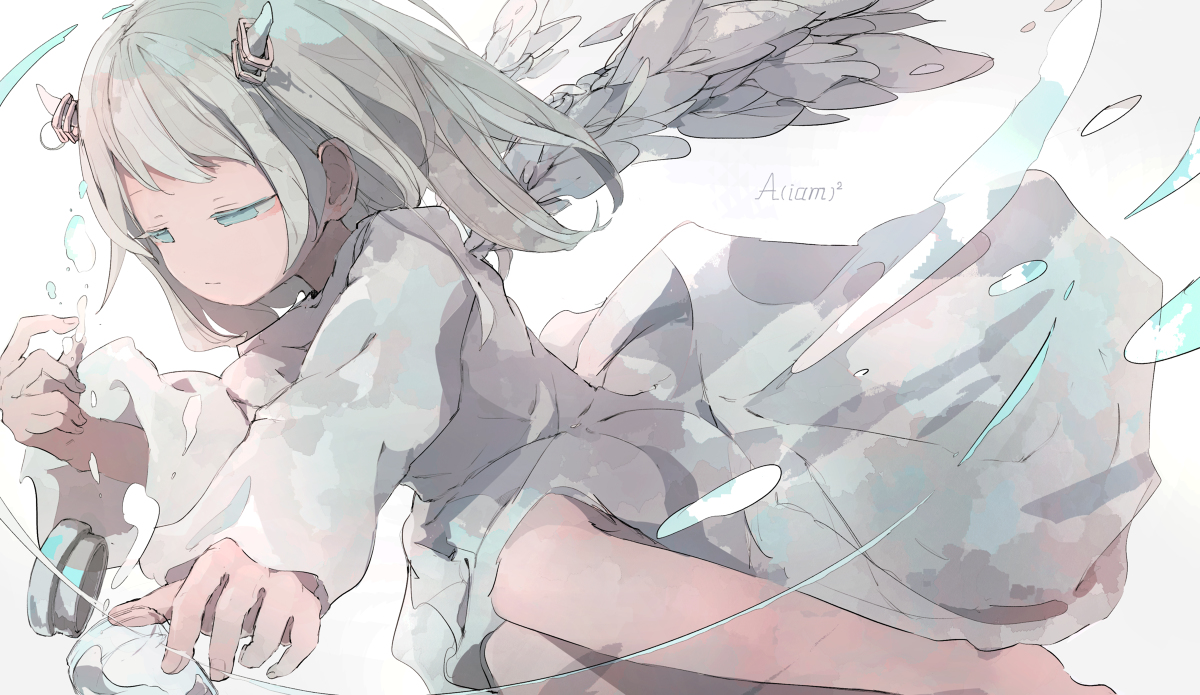 This is a pixiv picture whose title is 絵.