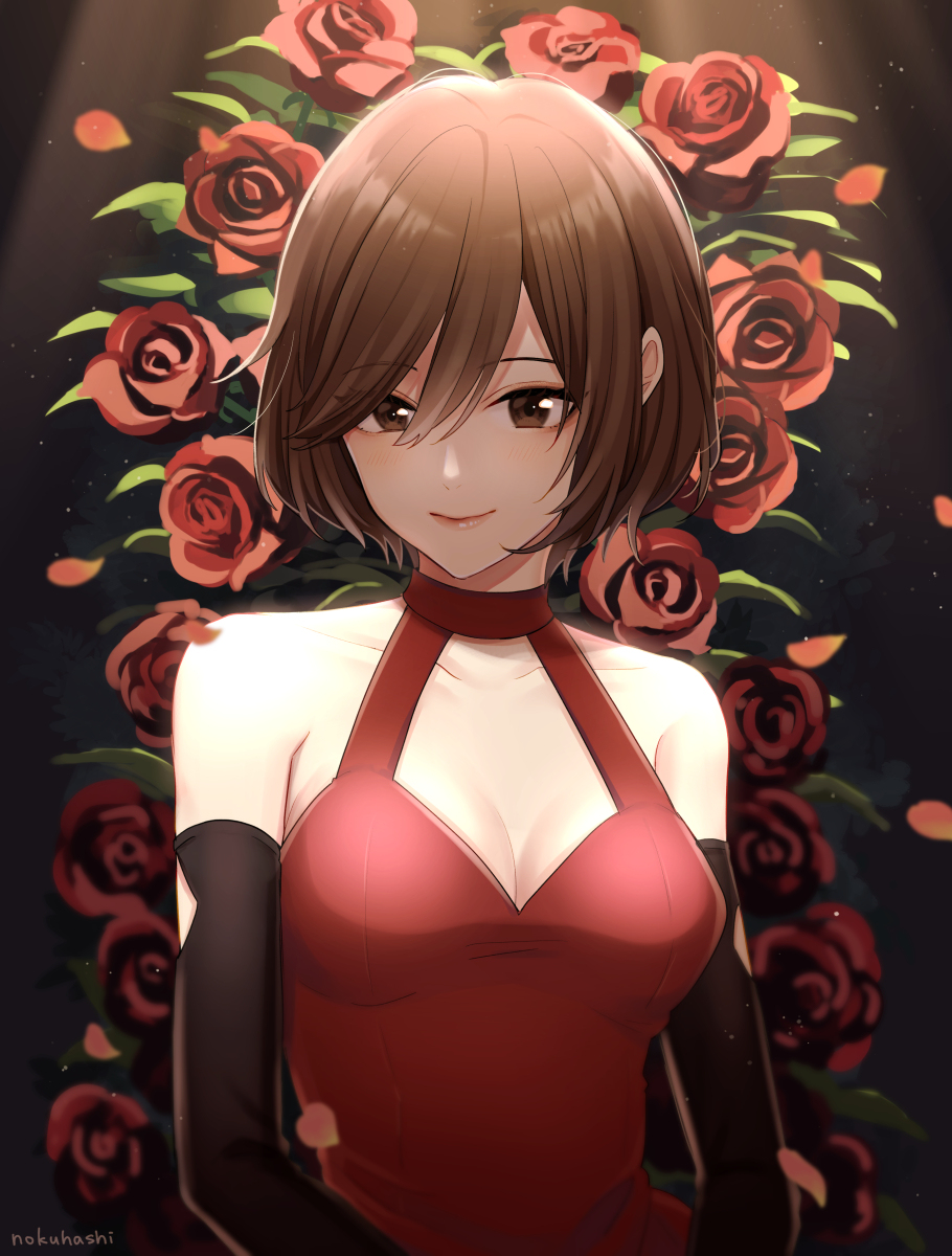 This is a pixiv picture whose title is MEIKO16TH.