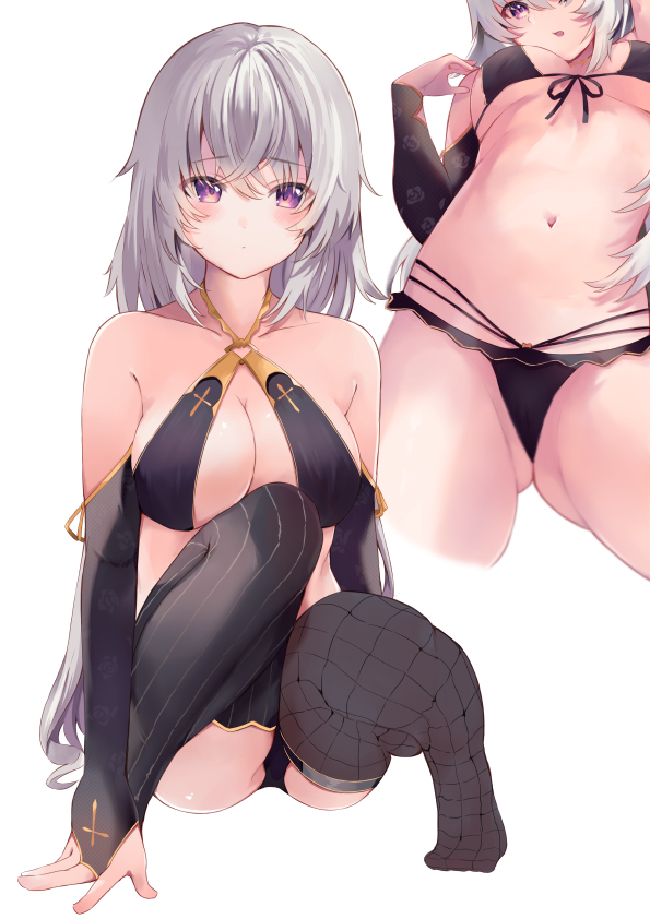 This is a pixiv picture whose title is わがままボディなうちの子.