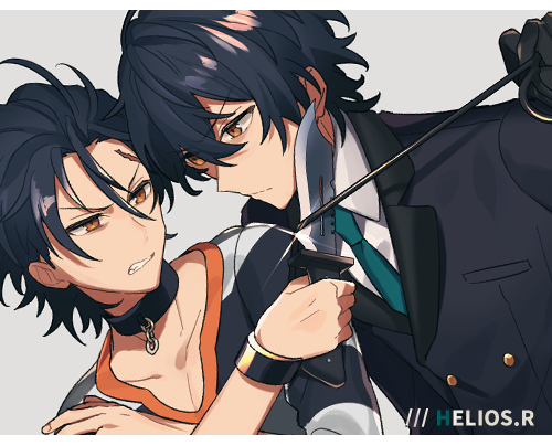 This is a pixiv picture whose title is HRH_01.