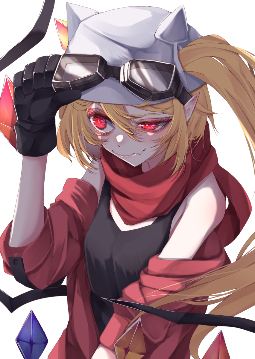 This is a pixiv picture whose title is フランドール・スカーレット.