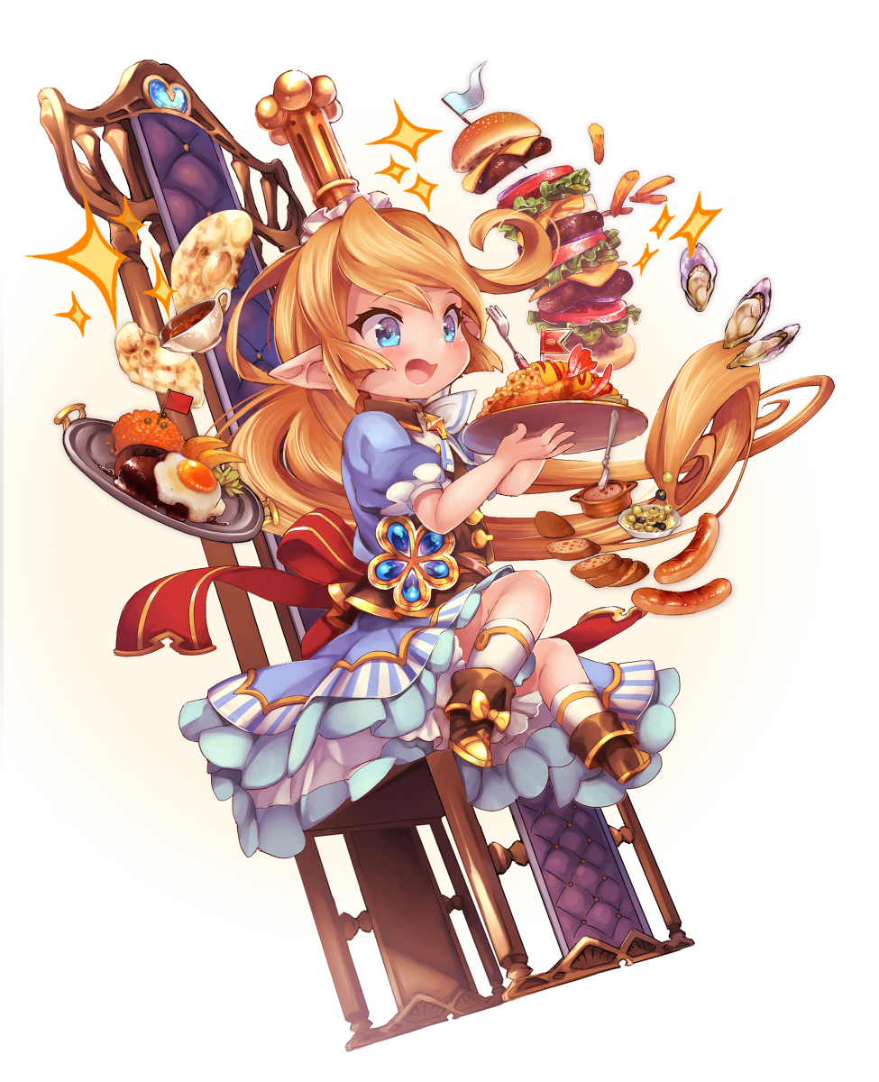 This is a pixiv picture whose title is リュミエールグルメ.