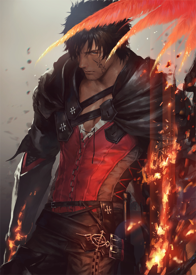 This is a pixiv picture whose title is クライヴ ・ロズフィールド.