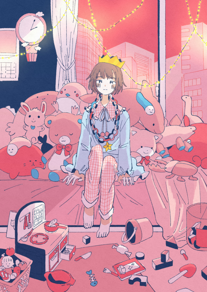 This is a pixiv picture whose title is 夜が明けるたび大人になる.