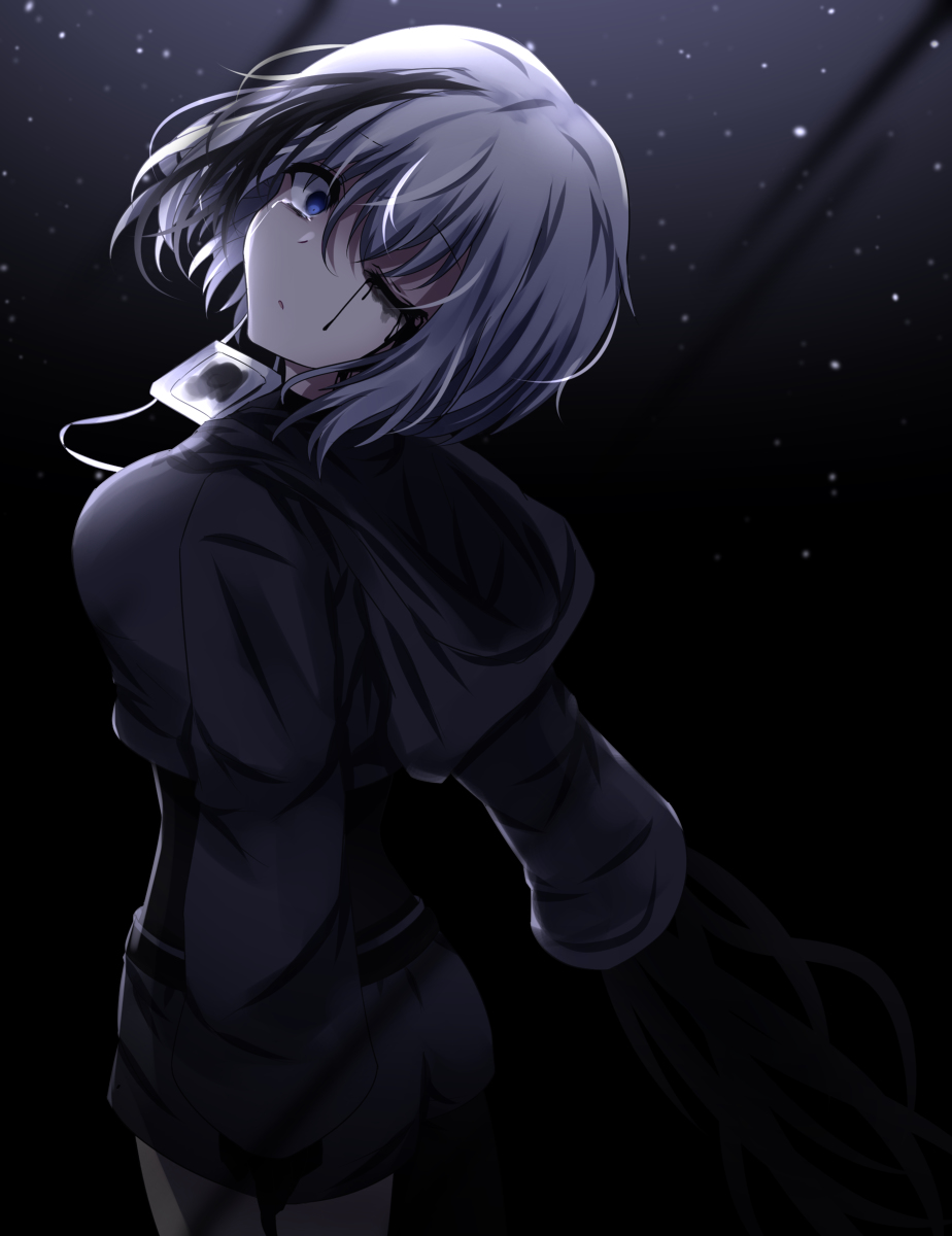 This is a pixiv picture whose title is 星界.