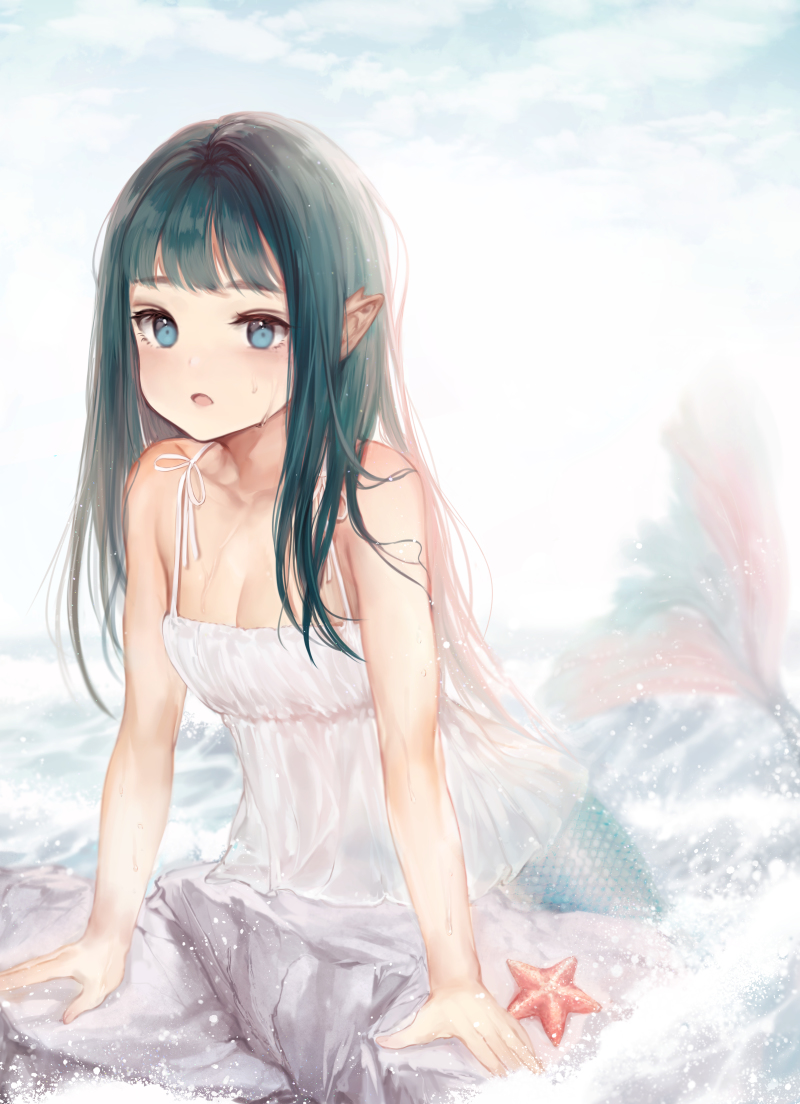 This is a pixiv picture whose title is ♥.