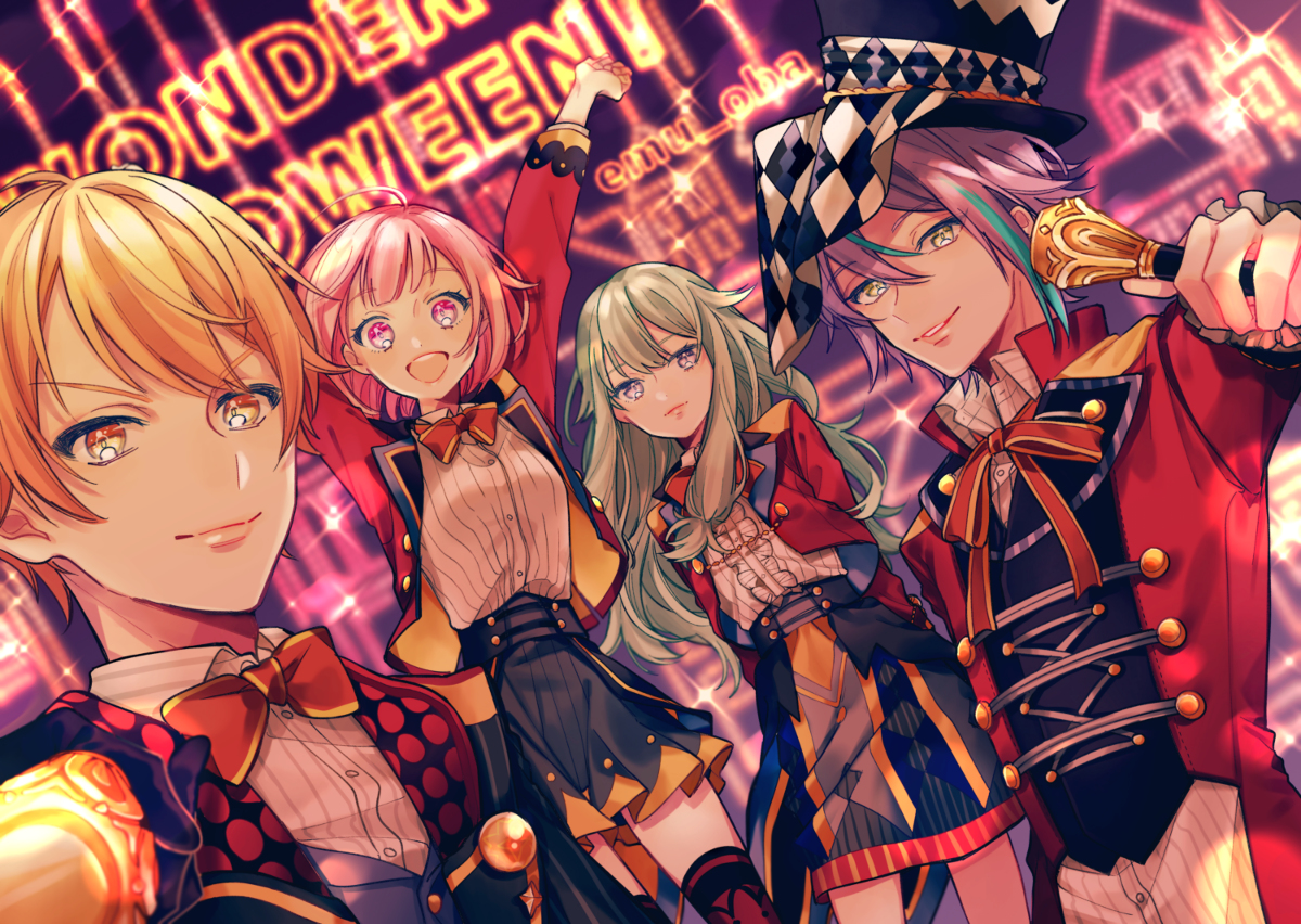 This is a pixiv picture whose title is WONDER HALLOWEEN!.