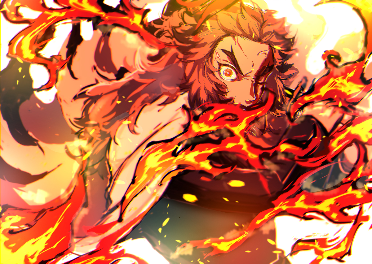 This is a pixiv picture whose title is 「 誰も死なせない 」.