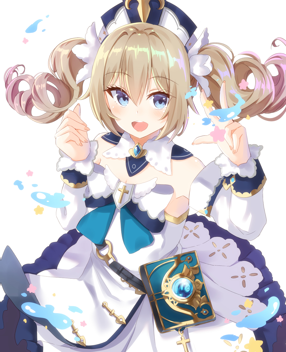 This is a pixiv picture whose title is バーバラ.