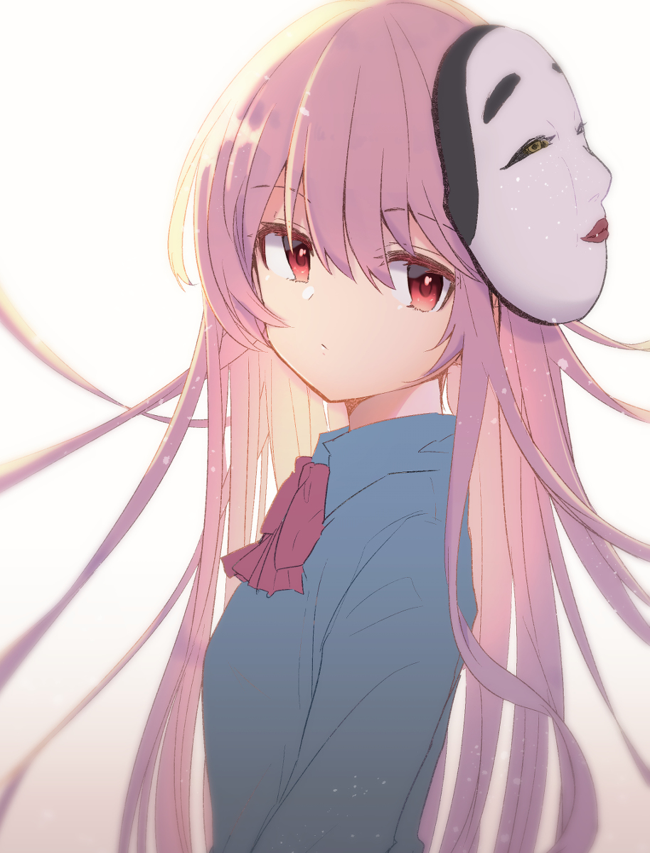 This is a pixiv picture whose title is こころ.