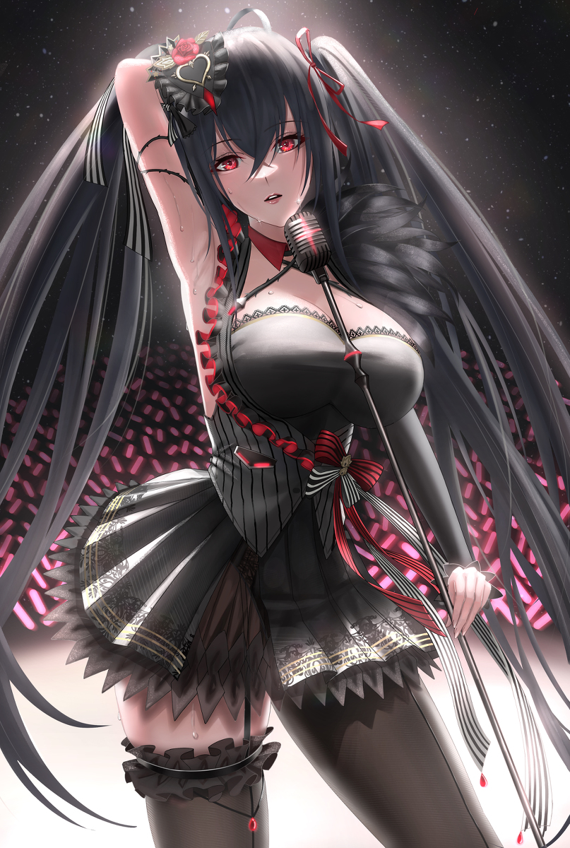 This is a pixiv picture whose title is 大鳳.