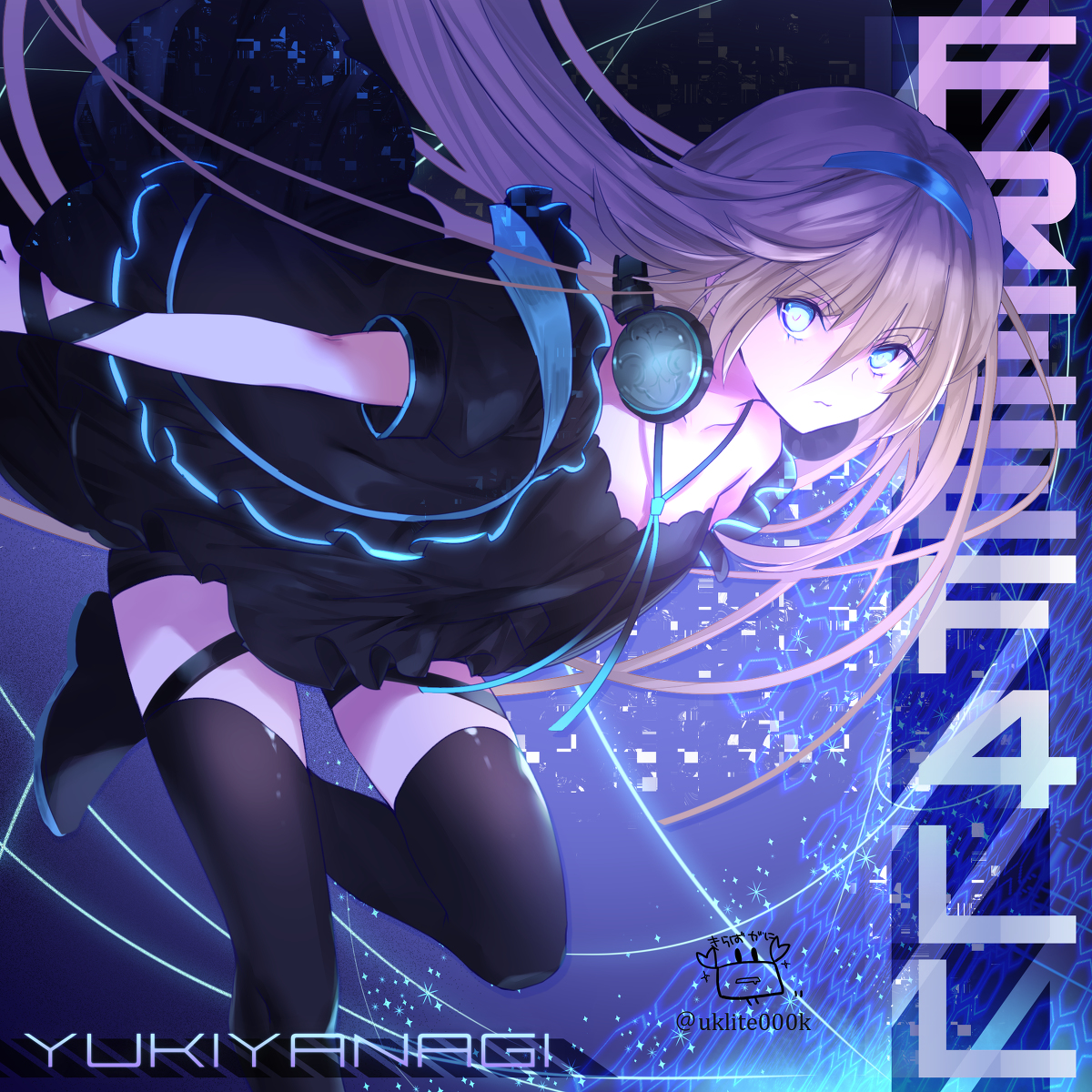 This is a pixiv picture whose title is 【仕事絵】FREEF４LL.