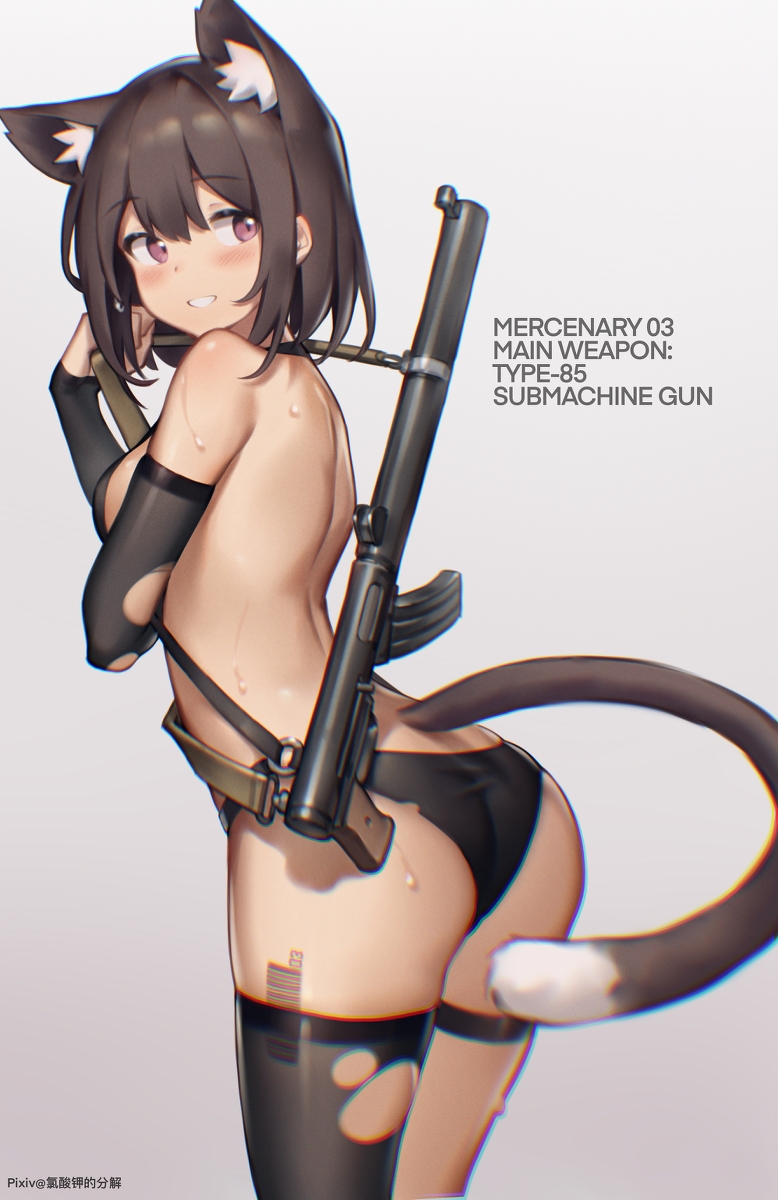 This is a pixiv picture whose title is MERCENARY 03.