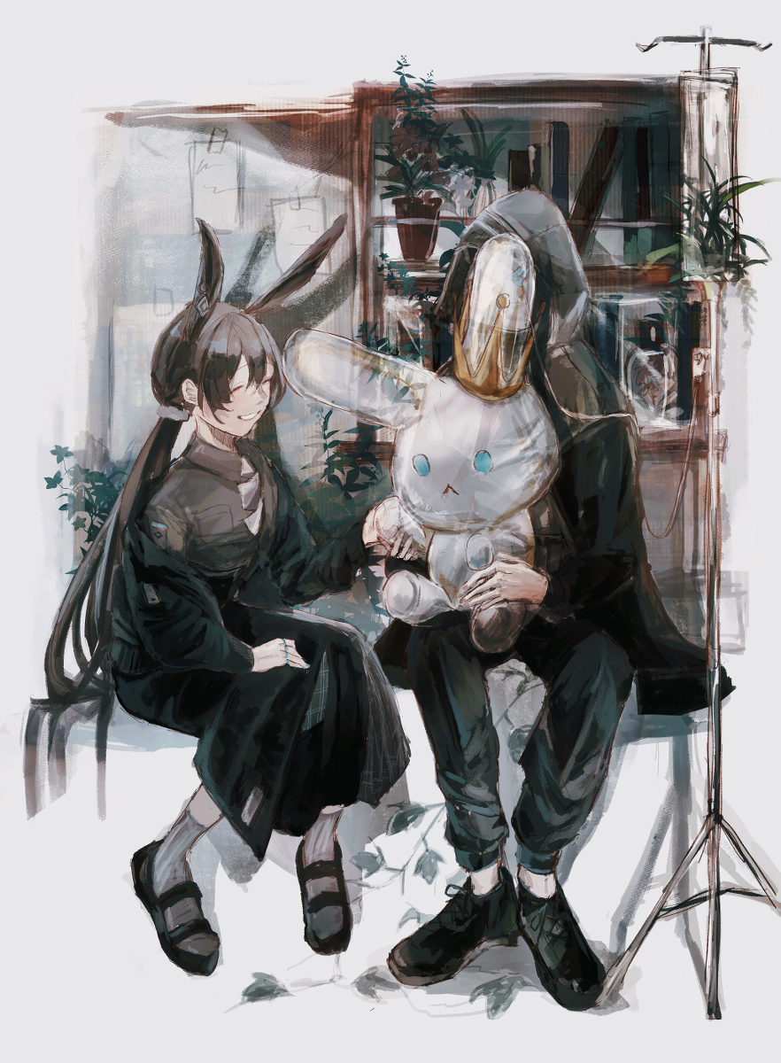 This is a pixiv picture whose title is CEOとドクター.