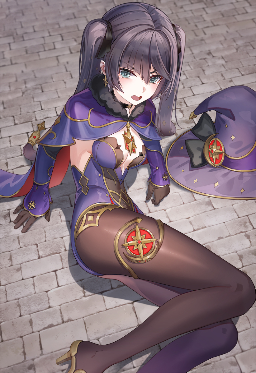 This is a pixiv picture whose title is モナ.