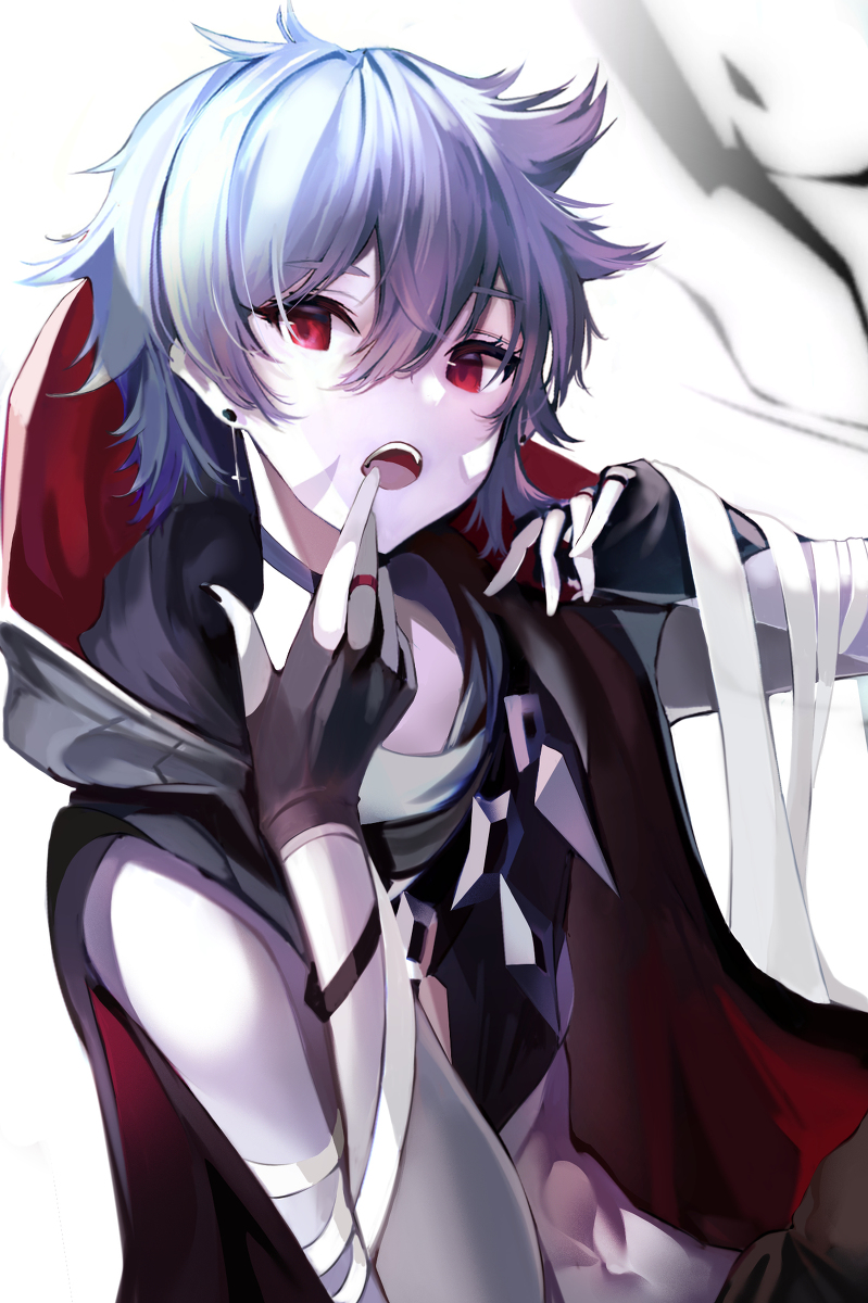 This is a pixiv picture whose title is ★.