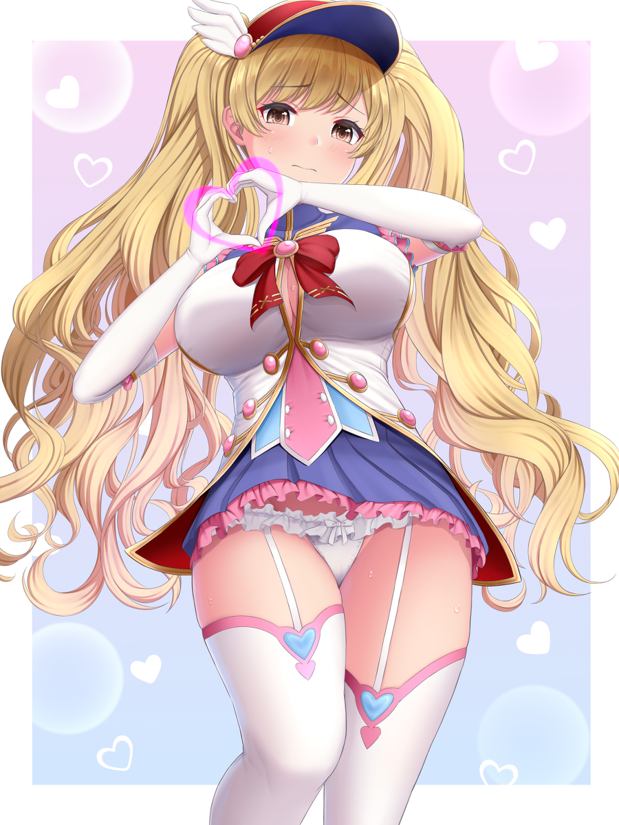 This is a pixiv picture whose title is お嬢さんというような歳ではないマジカルモニカ.