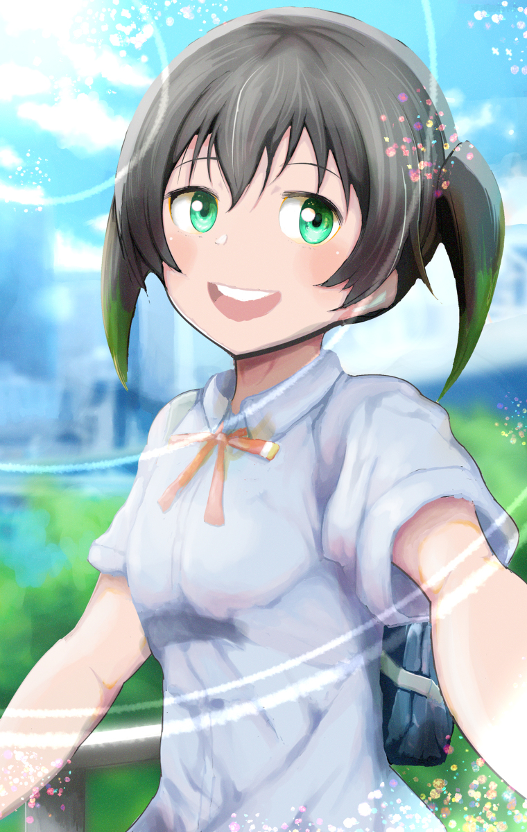 This is a pixiv picture whose title is 「すっごくかわいいよ！✨」.