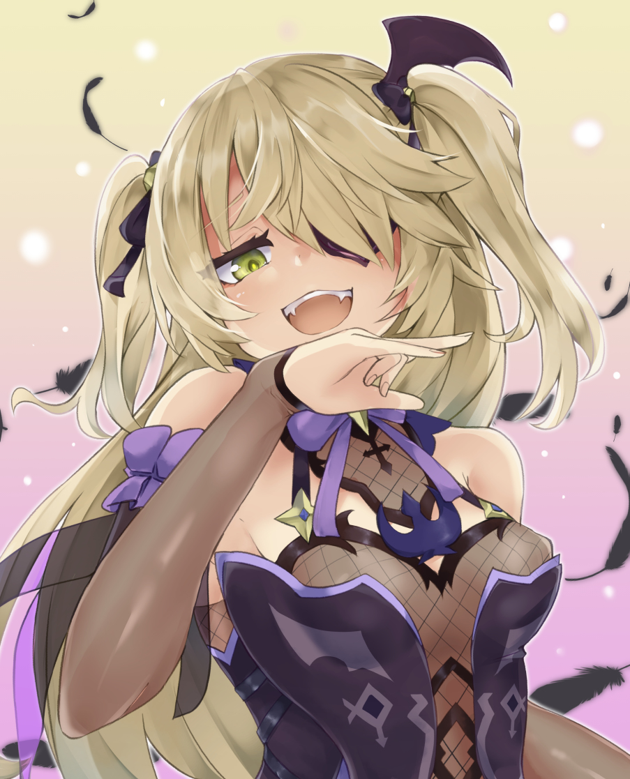 This is a pixiv picture whose title is 「ひれ伏しなさい」.