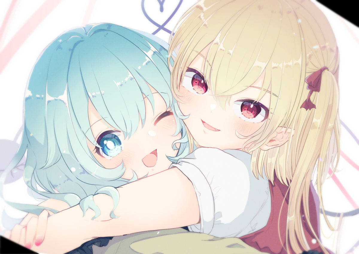 This is a pixiv picture whose title is こいフラ.
