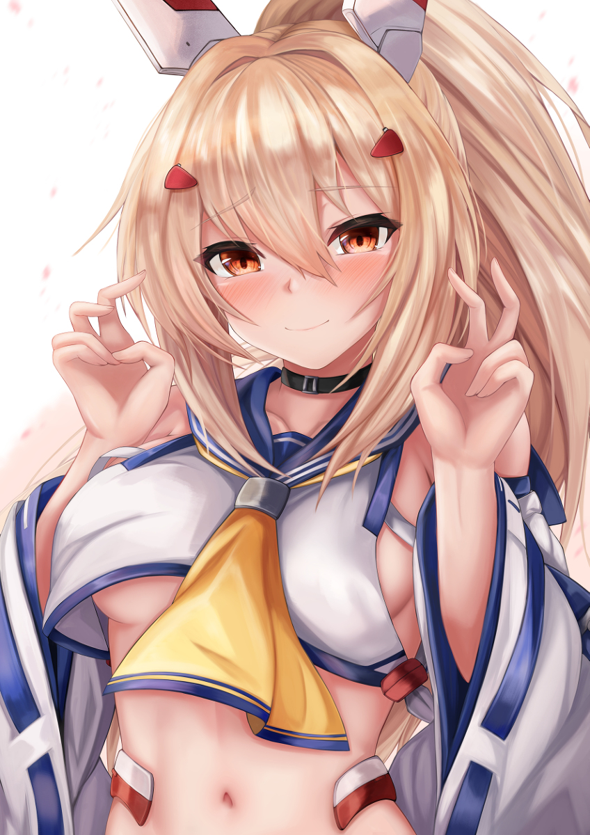 This is a pixiv picture whose title is 綾波.
