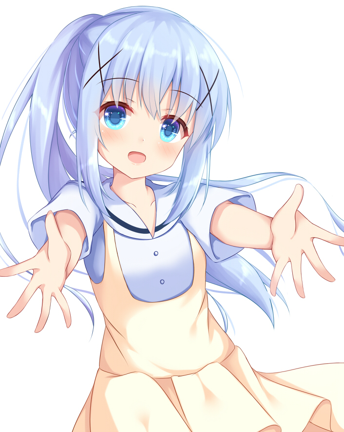 This is a pixiv picture whose title is 第5羽チノちゃん.