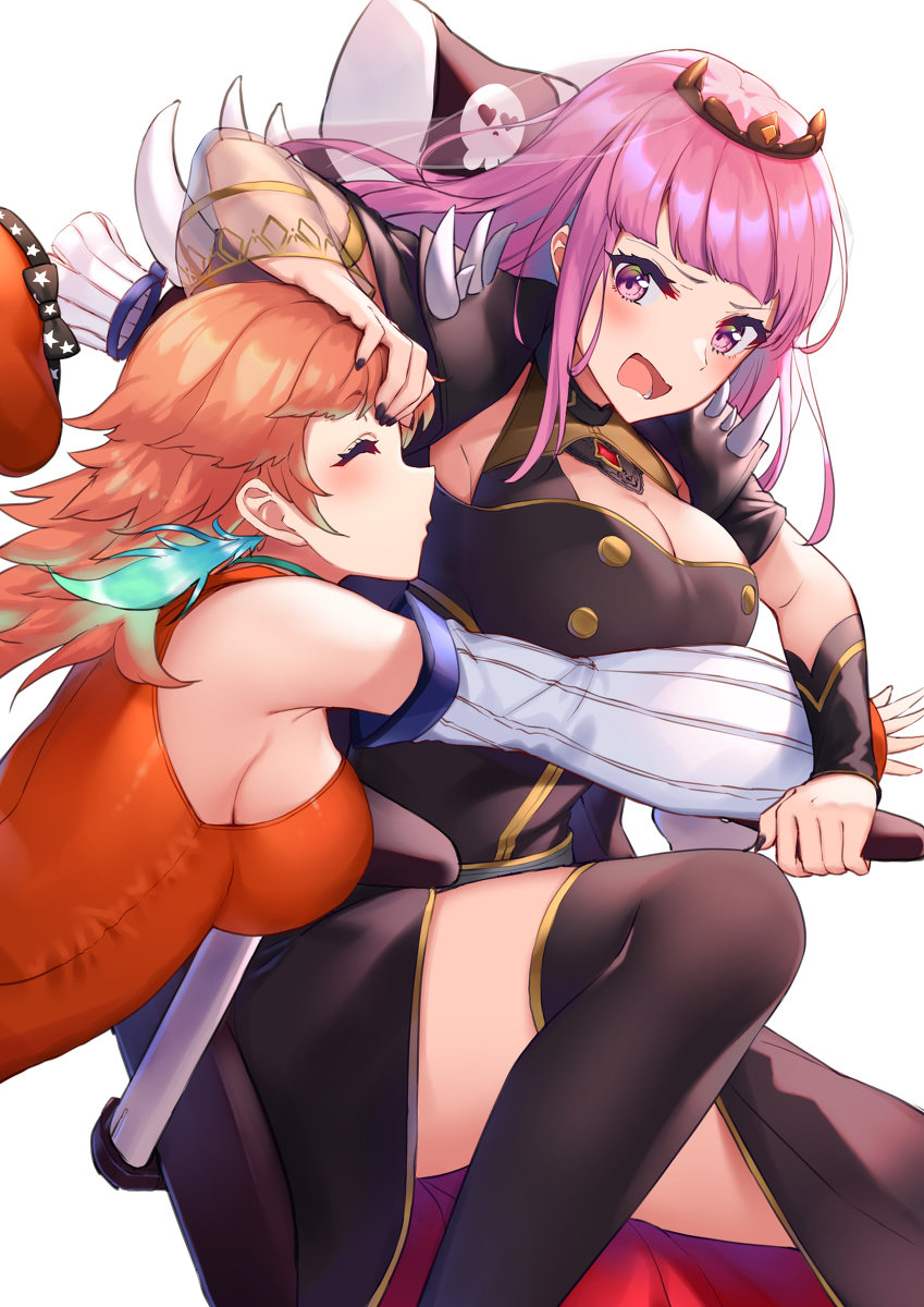 This is a pixiv picture whose title is ❤😘😠💦.