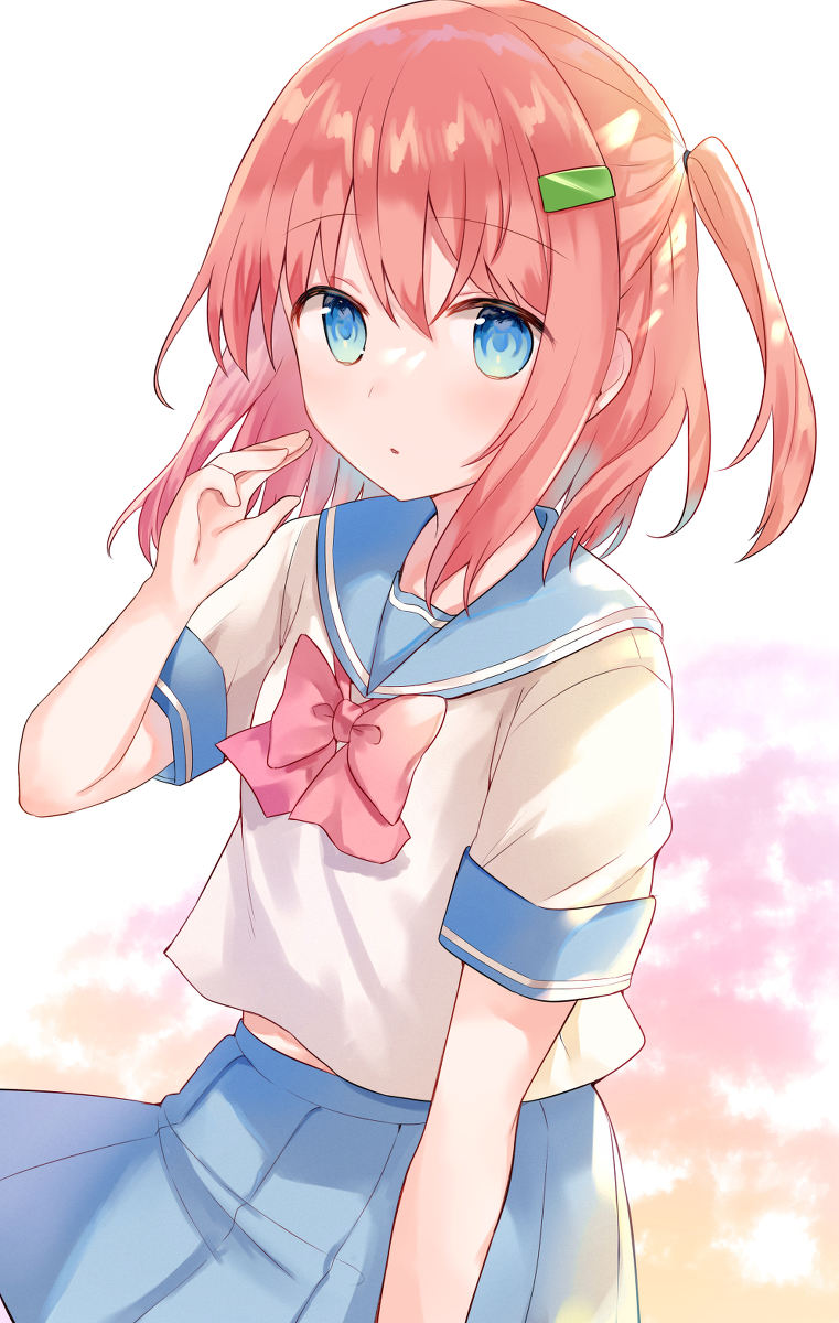 This is a pixiv picture whose title is 紡ぐ乙女イラストまとめ.