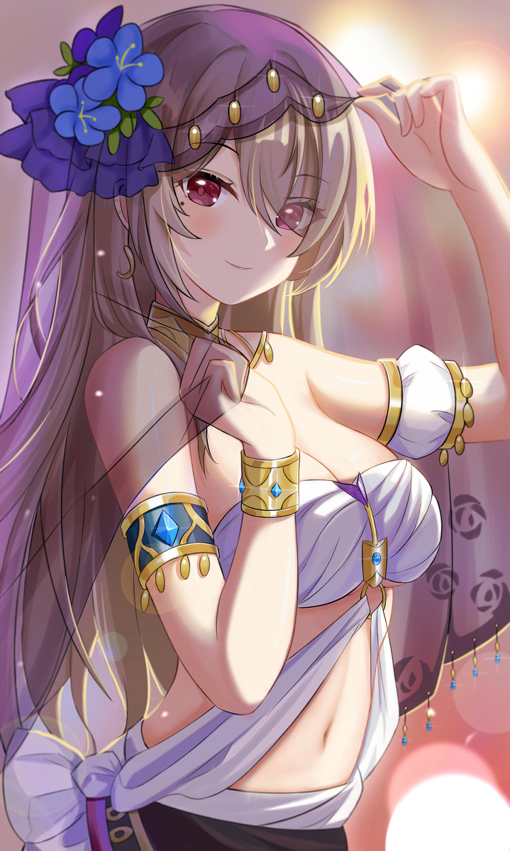 This is a pixiv picture whose title is 丽塔舞娘.