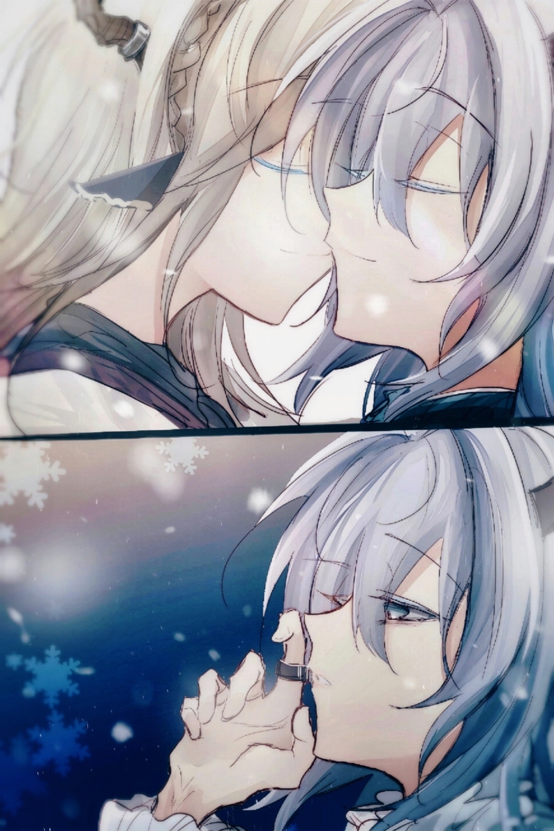 This is a pixiv picture whose title is 无题.