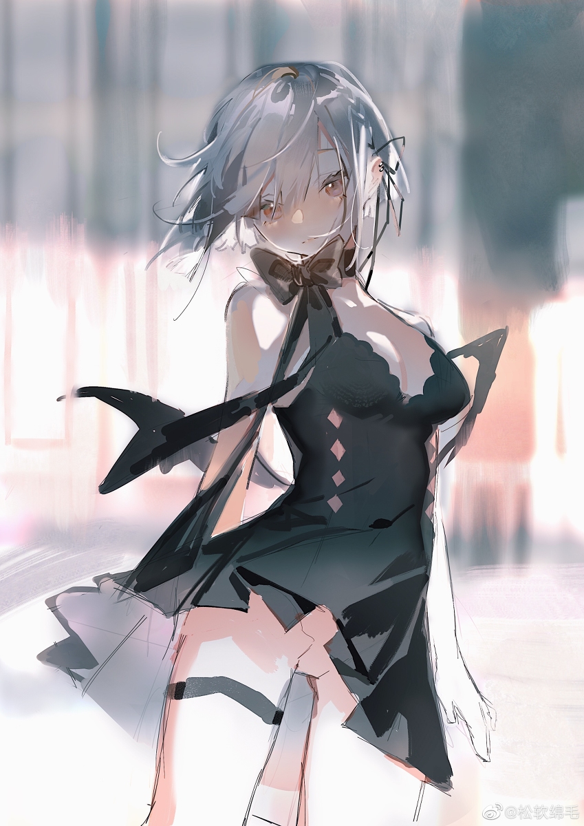 This is a pixiv picture whose title is 小吸血鬼.