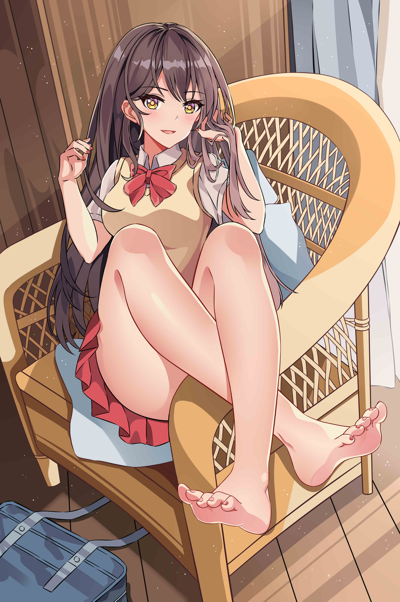 This is a pixiv picture whose title is 女の子.